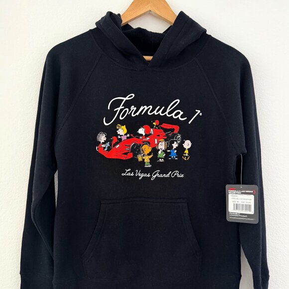 Formula 1 x Peanuts Las Vegas Grand Prix Hoodie – Youth Size Medium -- NEW - Picture 2 of 13